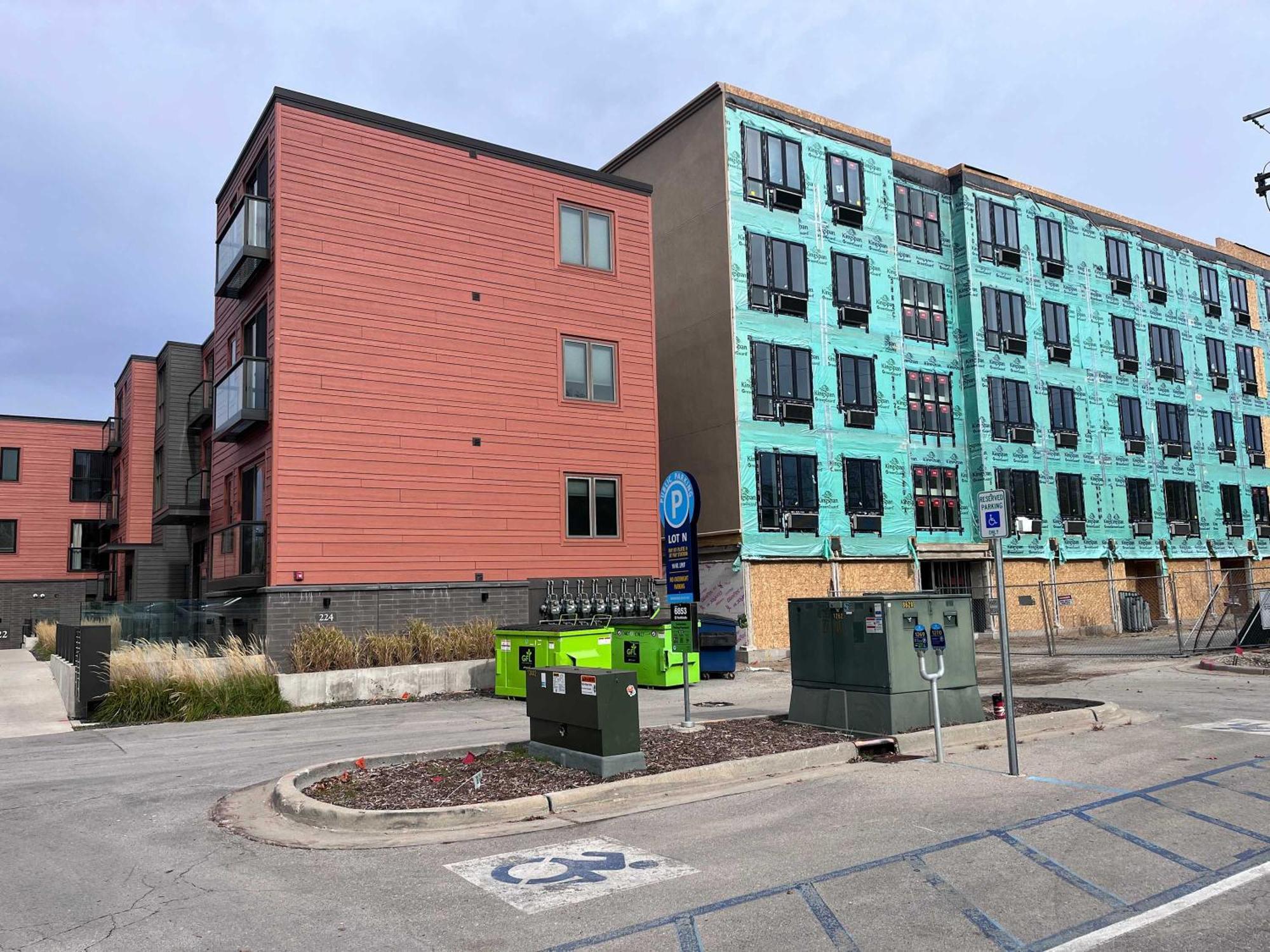 Modern Condo 210 Just Blocks From Lake Michigan Traverse City Extérieur photo